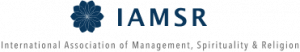 logo for International Association of Management, Spirituality & Religion
