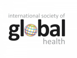 logo for International Society of Global Health