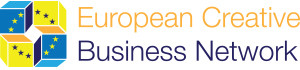 logo for European Federation for the Creative Economy