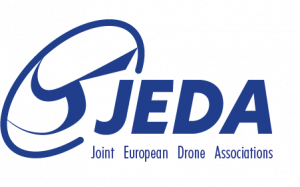 logo for Joint European Drones Associations
