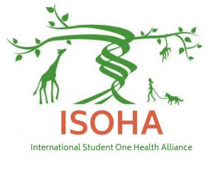 logo for International Student One Health Alliance