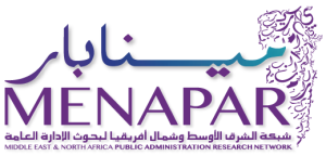 logo for Middle East and North Africa Public Administration Research Network