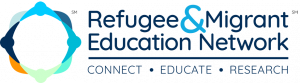 logo for Refugee and Migrant Education Network