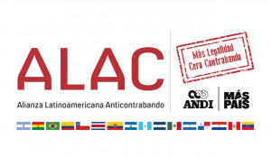logo for Alianza Latinoamericana Anticontrabando