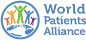 logo for World Patients Alliance