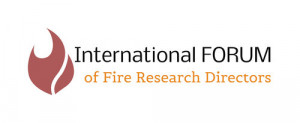 logo for International FORUM of Fire Research Directors