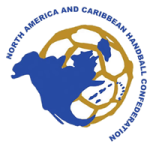 logo for North America and the Caribbean Handball Confederation