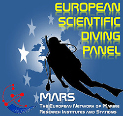 logo for European Scientific Diving Panel