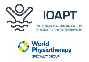 logo for International Organisation of Aquatic Physiotherapists