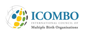 logo for International Council of Multiple Birth Organisations