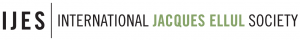 logo for International Jacques Ellul Society