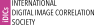 logo for International Digital Image Correlation Society