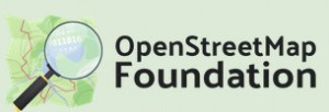 logo for OpenStreetMap Foundation