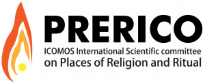 logo for ICOMOS International Scientific Committee on Places of Religion and Ritual