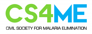 logo for Global Civil Society for Malaria Elimination