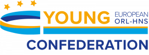 logo for Young Confederation of European Otorhinolaryngology - Head and Neck Surgery
