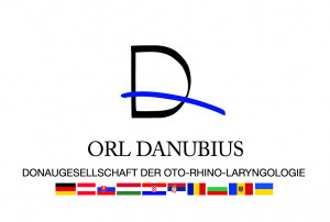 logo for Danube Society of the Otorhinolaryngology - Head and Neck Surgery