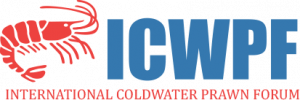 logo for International Coldwater Prawn Forum