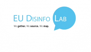 logo for EU DisinfoLab