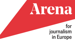 logo for Arena for Journalism in Europe