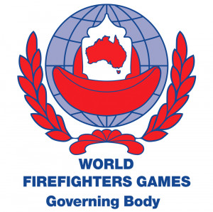 logo for World Firefighters Games WA