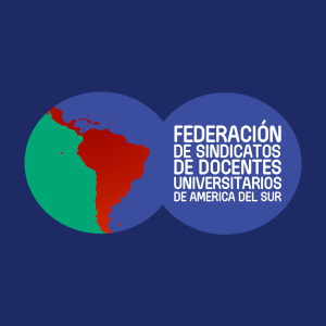 logo for Federación de Docentes Universitarios de América del Sur