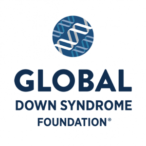 logo for Global Down Syndrome Foundation