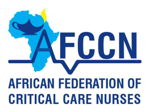 logo for African Federation of Critical Care Nurses