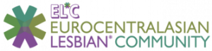 logo for Eurocentralasian Lesbian* Community