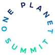 logo for One Planet Summit