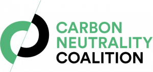logo for Carbon Neutrality Coalition