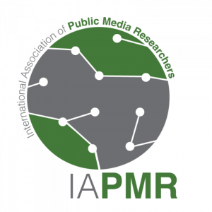 logo for International Association of Public Media Researchers