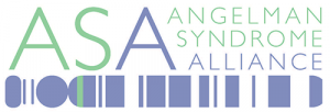 logo for Angelman Syndrome Alliance