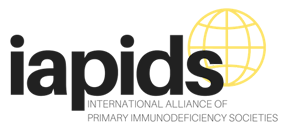logo for International Alliance for Primary Immunodeficiency Societies