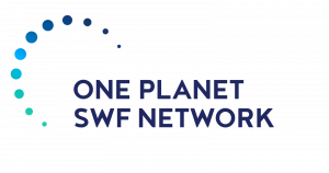 logo for One Planet Sovereign Wealth Funds Network