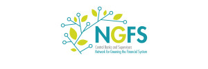 logo for Network of Central Banks and Supervisors for Greening the Financial System