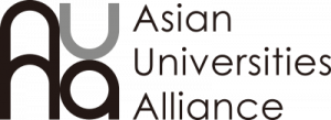 logo for Asian Universities Alliance