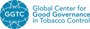 logo for Global Center for Good Governance in Tobacco Control
