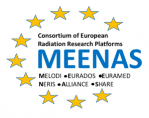 logo for Consortium of European Radiation Research Platforms