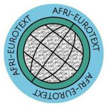 logo for AFRI-EUROTEXTALITÄTEN