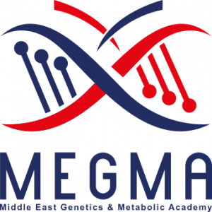 logo for Middle East Genetic and Metabolic Academy