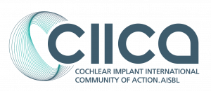 logo for Cochlear Implant International Community of Action