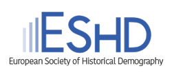 logo for European Society of Historical Demography