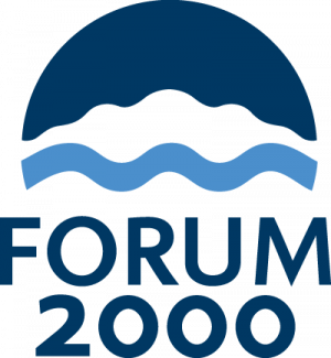 logo for Forum 2000 Foundation