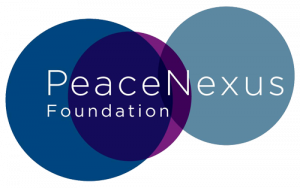 logo for PeaceNexus Foundation