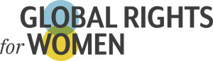 logo for Global Rights for Women