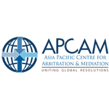 logo for Asia Pacific Centre for Arbitration and Mediation Foundation