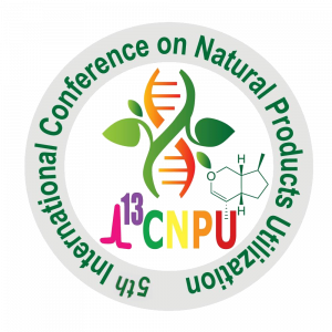 logo for International Conference on Natural Products Utilization