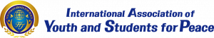logo for International Association of Youth and Students for Peace