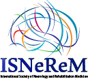 logo for International Society of Neurology and Rehabilitation Medicine